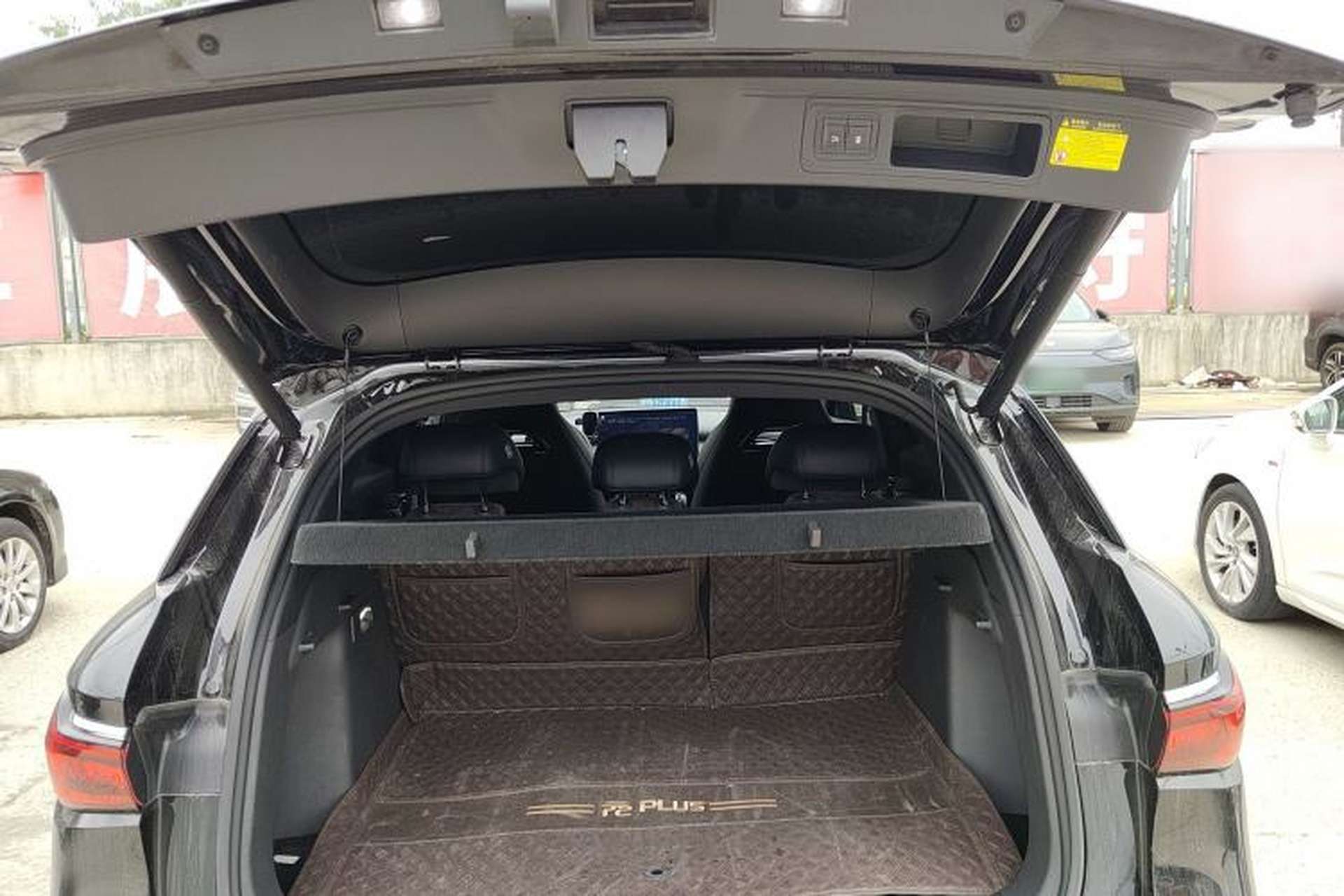 Used BYD Yuan PLUS 2024 Honor Edition 510KM Excellence Model Trunk