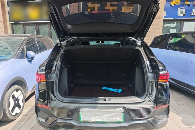 Used BYD Yuan PLUS 2024 Honor Edition 430KM Leading Model Trunk