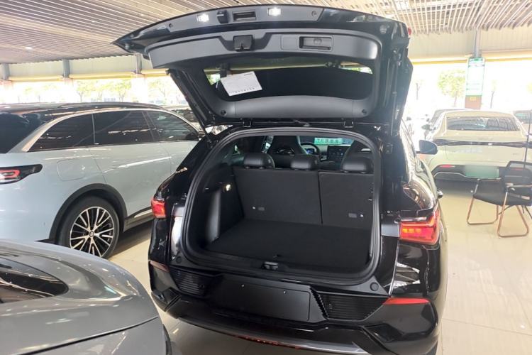 Used BYD Yuan PLUS 2024 Honor Edition 510KM Leading Model Trunk