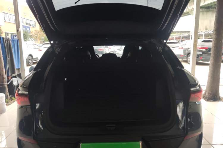 Used BYD Yuan PLUS 2024 Honor Edition 510KM Beyond Model Trunk