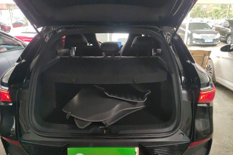 Used BYD Yuan PLUS 2024 Honor Edition 510KM Beyond Model Trunk
