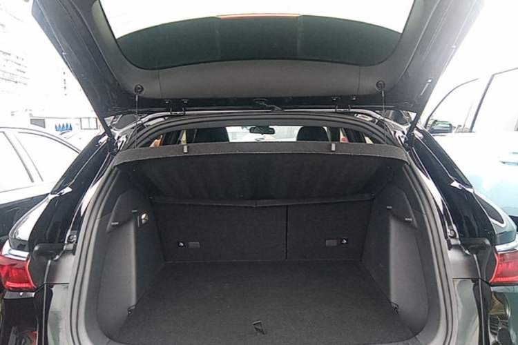 Used BYD Yuan PLUS 2024 Honor Edition 430KM Leading Model Trunk