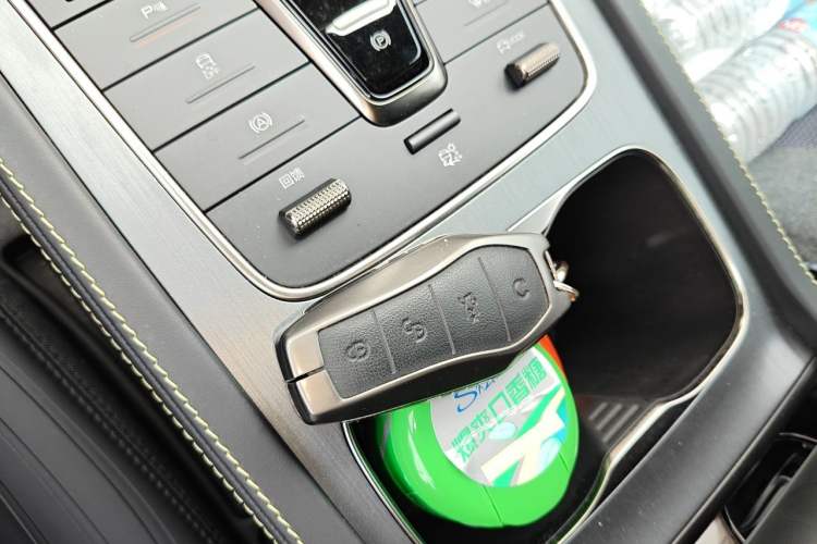 Used BYD Yuan PLUS 2024 Honor Edition 430KM Beyond Model Vehicle Key