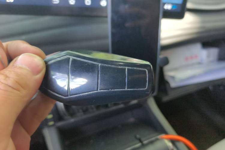 Used BYD Yuan PLUS 2024 Honor Edition 510KM Leading Model Vehicle Key