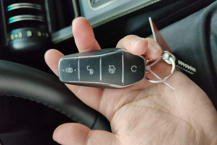 Used BYD Yuan PLUS 2024 Honor Edition 430KM Leading Model Vehicle Key
