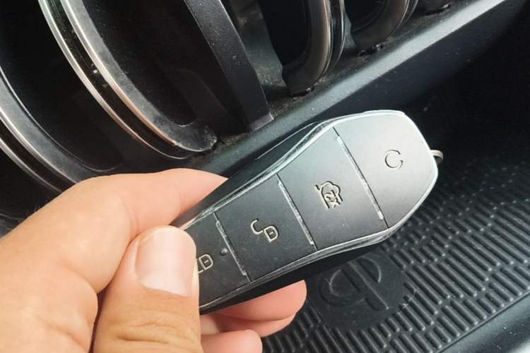 Used BYD Yuan PLUS 2024 Honor Edition 510KM Leading Model Vehicle Key