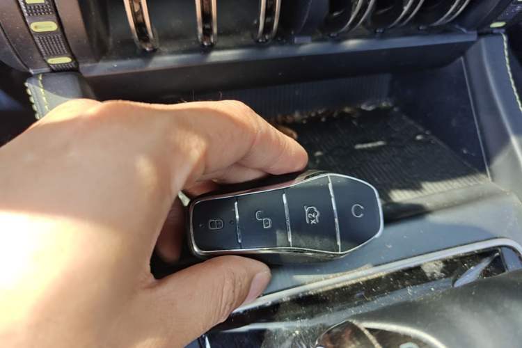 Used BYD Yuan PLUS 2024 Honor Edition 430KM Beyond Model Vehicle Key