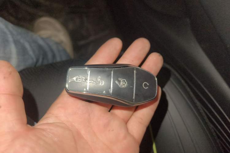 Used BYD Yuan PLUS 2024 Honor Edition 430KM Beyond Model Vehicle Key