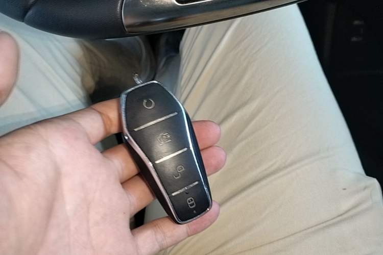 Used BYD Yuan PLUS 2024 Honor Edition 510KM Beyond Model Vehicle Key
