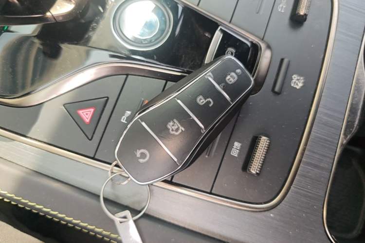 Used BYD Yuan PLUS 2024 Honor Edition 430KM Leading Model Vehicle Key