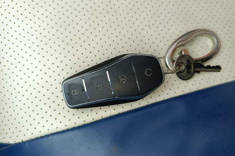 Used BYD Yuan PLUS 2024 Honor Edition 510KM Beyond Model Vehicle Key