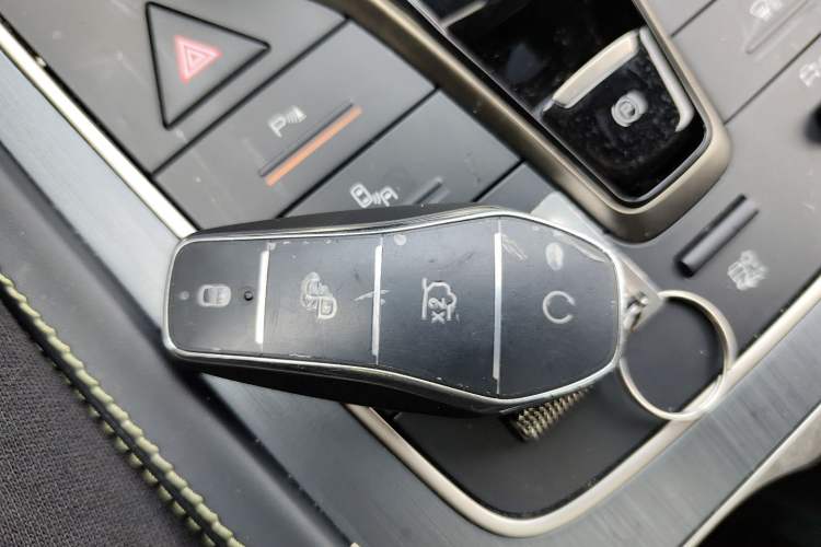 Used BYD Yuan PLUS 2024 Honor Edition 510KM Beyond Model Vehicle Key