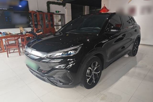 Used BYD Yuan PLUS 2024 Honor Edition 430KM Leading Model