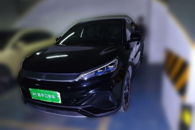 Used BYD Yuan PLUS 2024 Honor Edition 430KM Leading Model