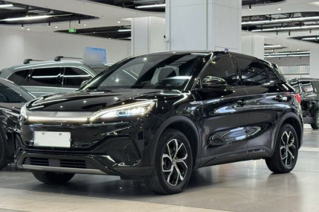 Used BYD Yuan PLUS 2024 Honor Edition 510KM Leading Model