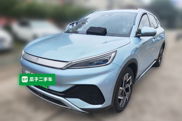 Used BYD Yuan PLUS 2024 Honor Edition 510KM Beyond Model Guazi used car, China used car export, Used car for sale, Used BYD cars, Cheapest cars for sale, Electric vehicle, New energy car