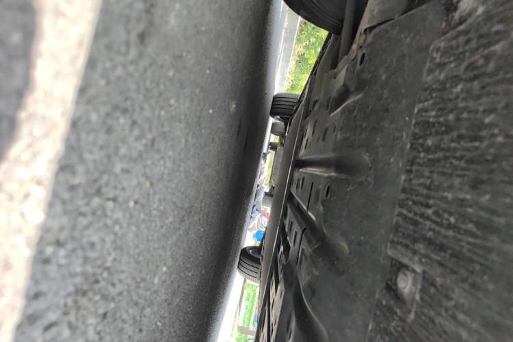 Used BYD Yuan PLUS 2024 Honor Edition 510KM Beyond Model Chassis Front