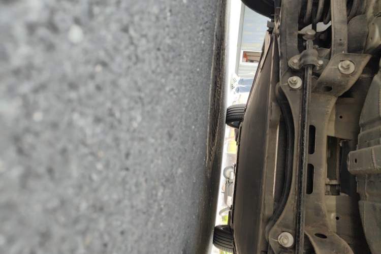 Used BYD Yuan PLUS 2024 Honor Edition 510KM Beyond Model Chassis Rear