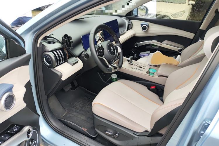 Used BYD Yuan PLUS 2024 Honor Edition 510KM Beyond Model Driver Seat