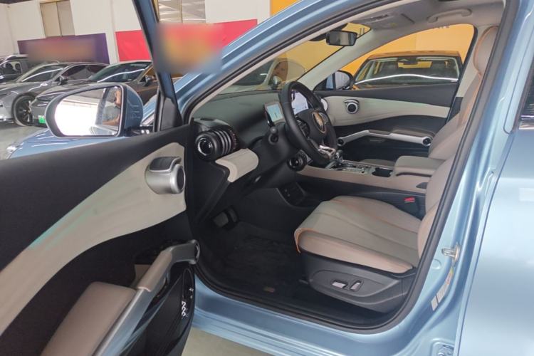 Used BYD Yuan PLUS 2024 Honor Edition 430KM Beyond Model Driver Seat