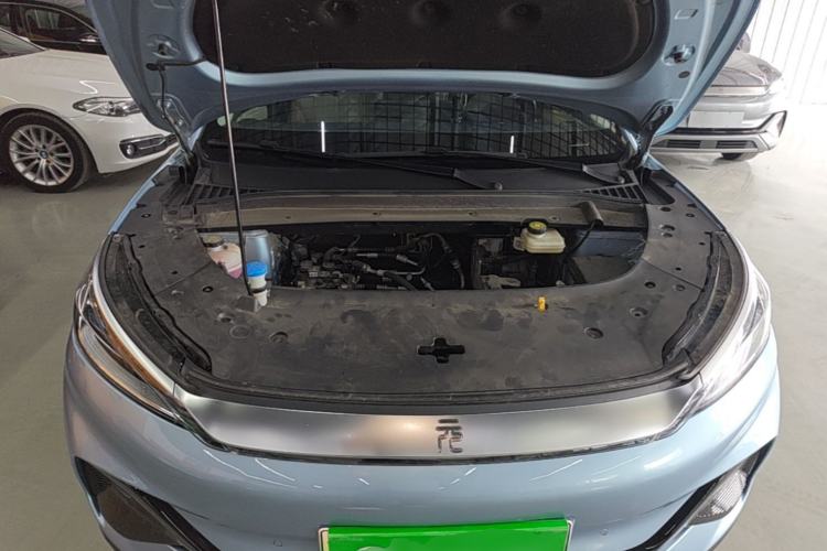 Used BYD Yuan PLUS 2024 Honor Edition 430KM Beyond Model Engine Bay