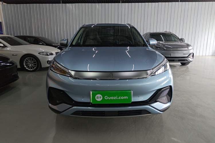 Used BYD Yuan PLUS 2024 Honor Edition 430KM Beyond Model Front