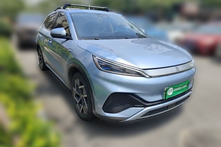 Used BYD Yuan PLUS 2024 Honor Edition 510KM Beyond Model Front Right 45 Deg