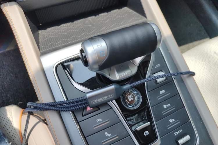 Used BYD Yuan PLUS 2024 Honor Edition 510KM Beyond Model Gear Lever