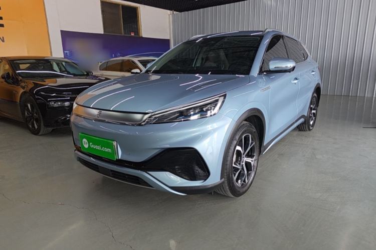 Used BYD Yuan PLUS 2024 Honor Edition 430KM Beyond Model Guazi used car, China used car export, Used car for sale, Used BYD cars, Cheapest cars for sale, Electric vehicle, New energy car