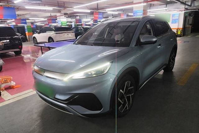 Used BYD Yuan PLUS 2024 Honor Edition 510KM Excellence Model
