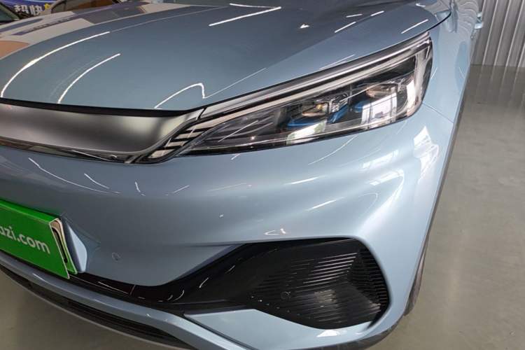 Used BYD Yuan PLUS 2024 Honor Edition 430KM Beyond Model Left Front Headlight