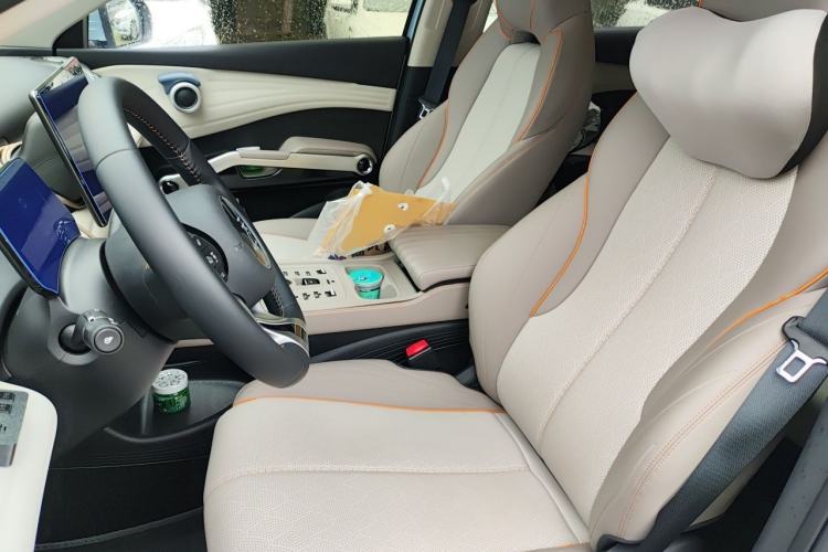 Used BYD Yuan PLUS 2024 Honor Edition 510KM Beyond Model Left Front Seat