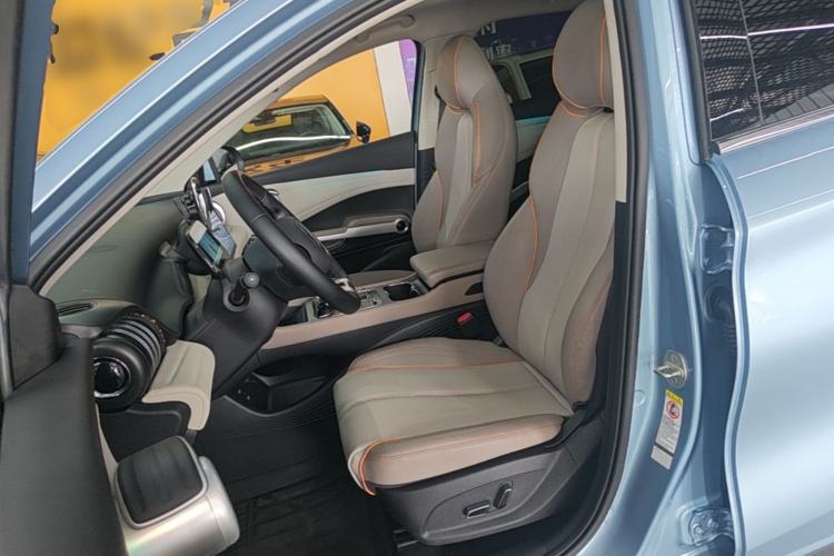 Used BYD Yuan PLUS 2024 Honor Edition 430KM Beyond Model Left Front Seat
