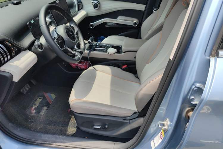Used BYD Yuan PLUS 2024 Honor Edition 510KM Beyond Model Left Front Seat