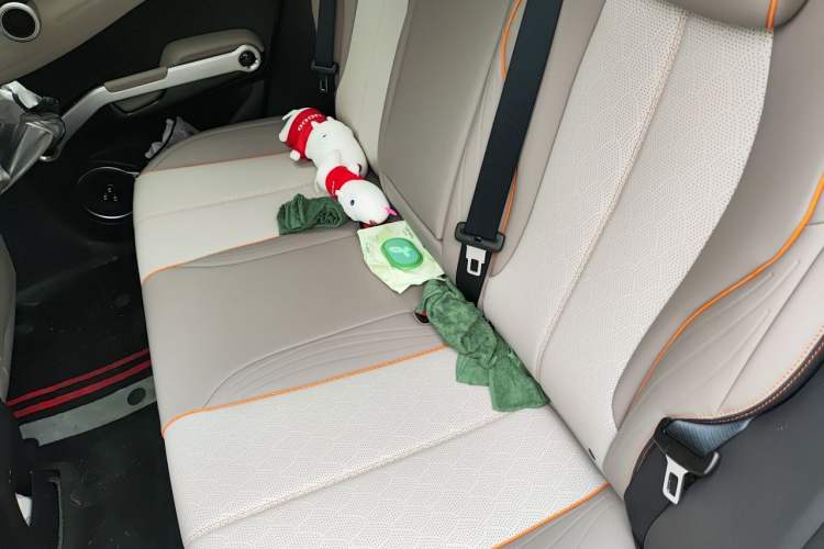 Used BYD Yuan PLUS 2024 Honor Edition 510KM Beyond Model Left Rear Seat