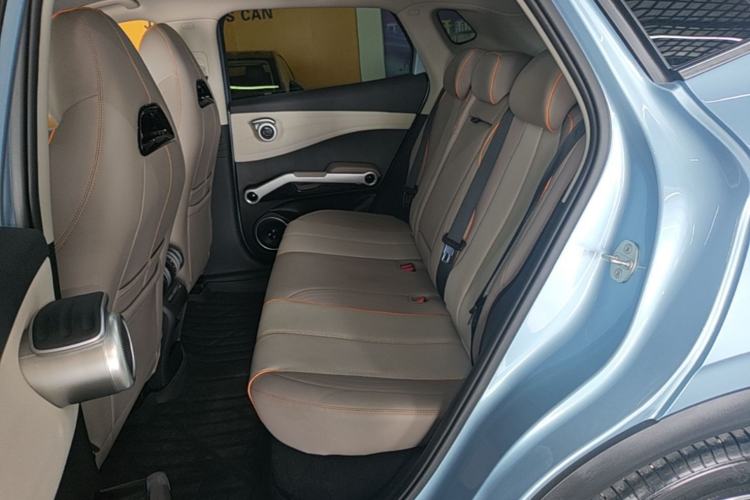 Used BYD Yuan PLUS 2024 Honor Edition 430KM Beyond Model Left Rear Seat