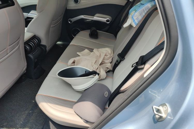 Used BYD Yuan PLUS 2024 Honor Edition 510KM Beyond Model Left Rear Seat