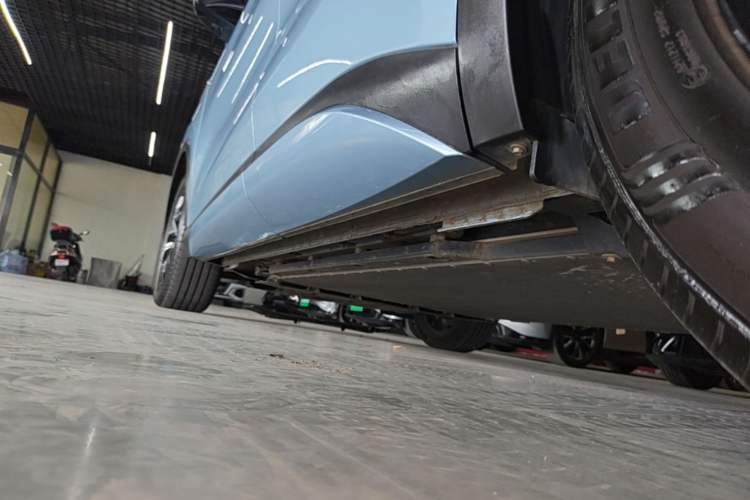 Used BYD Yuan PLUS 2024 Honor Edition 430KM Beyond Model Left Side Sill