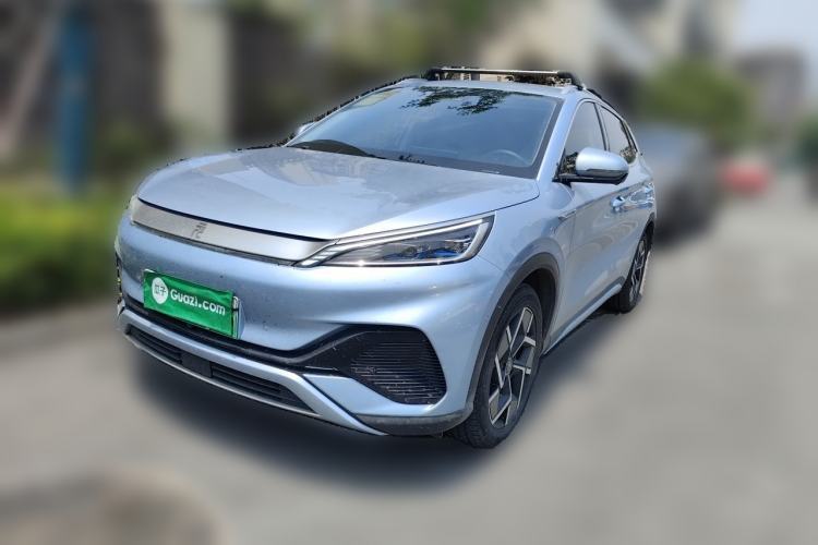 Used BYD Yuan PLUS 2024 Honor Edition 510KM Beyond Model Guazi used car, China used car export, Used car for sale, Used BYD cars, Cheapest cars for sale, Electric vehicle, New energy car