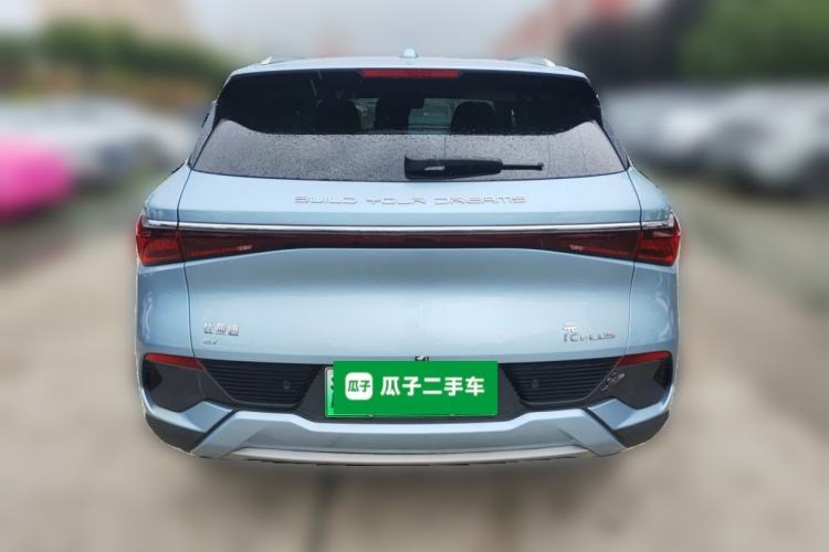 Used BYD Yuan PLUS 2024 Honor Edition 510KM Beyond Model Rear