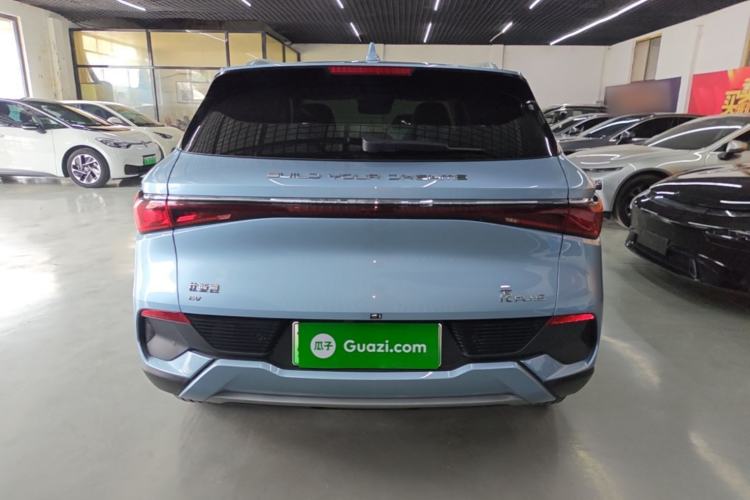 Used BYD Yuan PLUS 2024 Honor Edition 430KM Beyond Model Rear