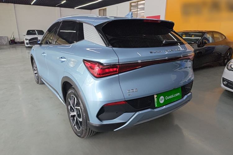 Used BYD Yuan PLUS 2024 Honor Edition 430KM Beyond Model Rear Left 45 Deg