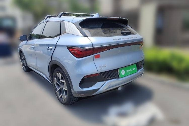 Used BYD Yuan PLUS 2024 Honor Edition 510KM Beyond Model Rear Left 45 Deg