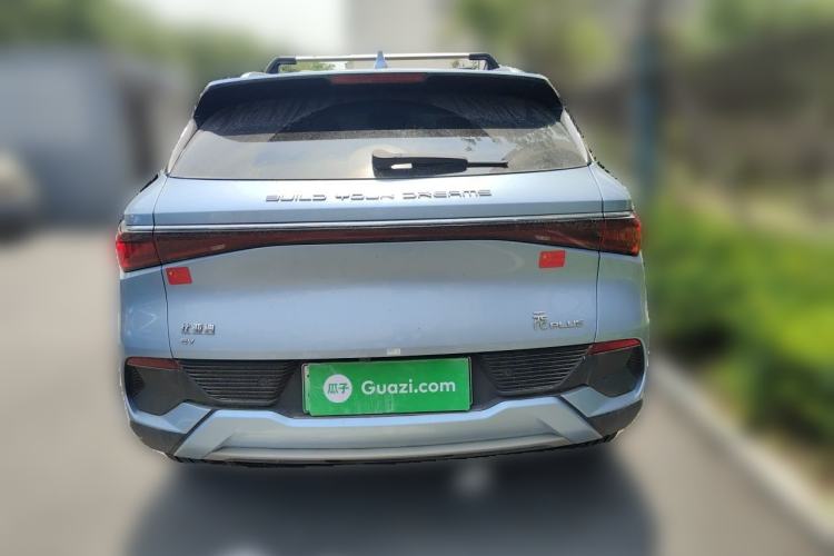 Used BYD Yuan PLUS 2024 Honor Edition 510KM Beyond Model Rear