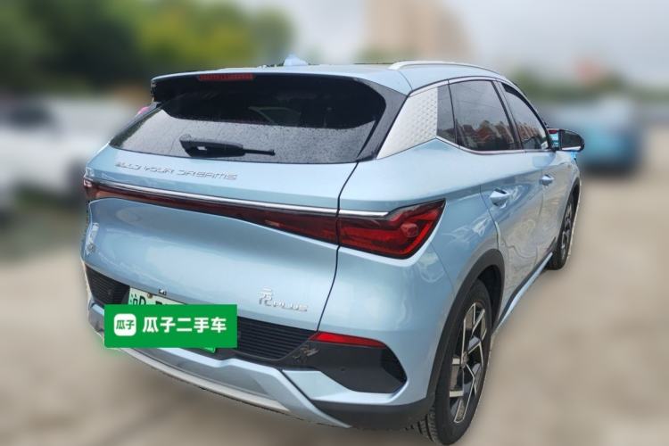 Used BYD Yuan PLUS 2024 Honor Edition 510KM Beyond Model Rear Right 45 Deg