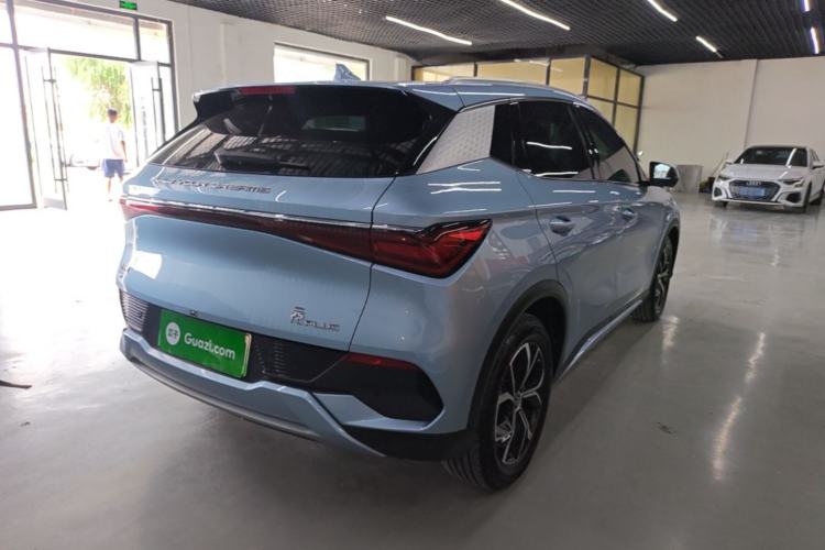 Used BYD Yuan PLUS 2024 Honor Edition 430KM Beyond Model Rear Right 45 Deg