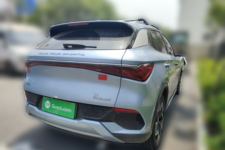 Used BYD Yuan PLUS 2024 Honor Edition 510KM Beyond Model Rear Right 45 Deg