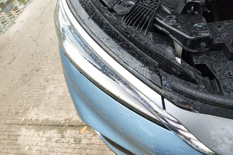 Used BYD Yuan PLUS 2024 Honor Edition 510KM Beyond Model Right Front Headlight