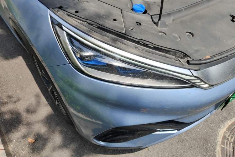 Used BYD Yuan PLUS 2024 Honor Edition 510KM Beyond Model Right Front Headlight