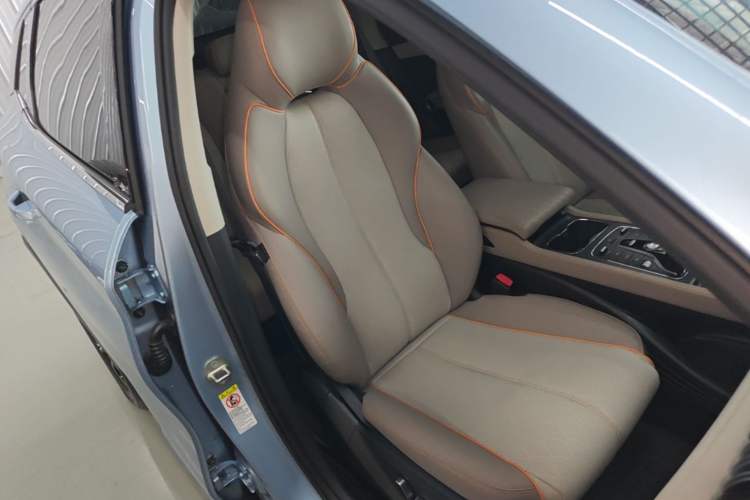 Used BYD Yuan PLUS 2024 Honor Edition 430KM Beyond Model Right Front Seat